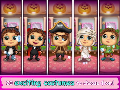 Captura de Pantalla 10 Baby Joy Joy: Halloween Costum android