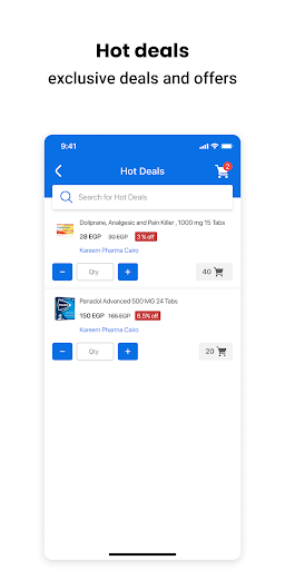 PharmaLink Pharmacy Screen 2