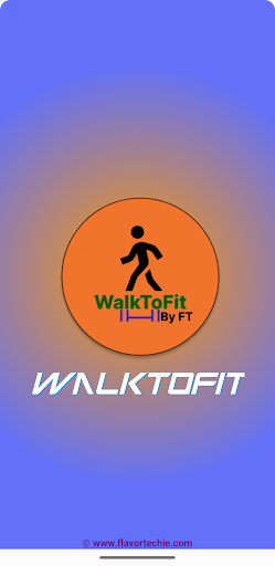 WalkToFit Screen 2