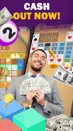 Solitaire Bingo  Cash Puzzle