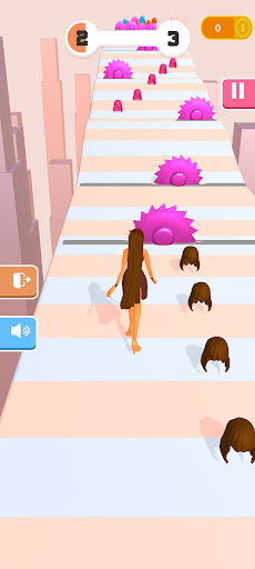 Hair Race 3D Challenge Run Screen 2