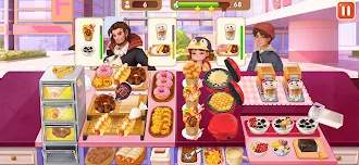 Game screenshot 朝食屋物語：かわいい料理ゲーム hack