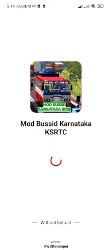 Mod Bussid Karnataka KSRTC Screen 2