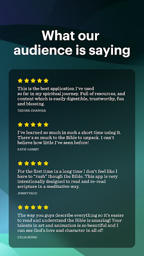 Screenshot of BibleProject