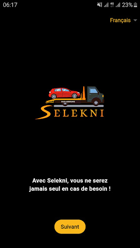 Selekni Screen 3