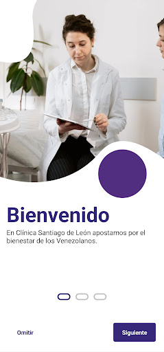 Android application Santiago de León screenshort