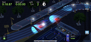 Slot Car Game High Tech Racing - Screenshot 2