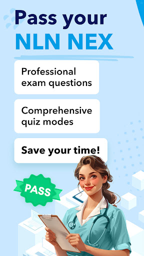 NLN NEX Exam Prep 2026 ekran görüntüsü