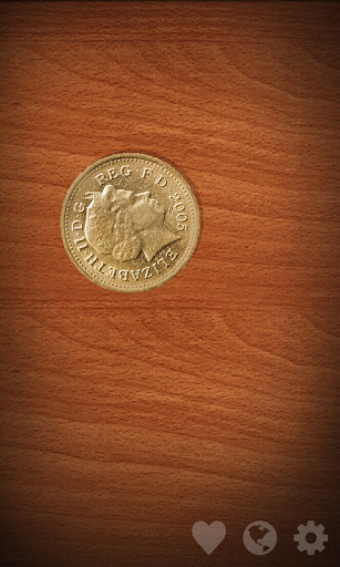 Heads or Tails (Coin Flip) Screen 2