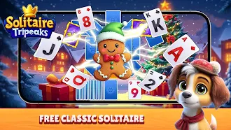 Game screenshot Christmas Solitaire TriPeaks apk download