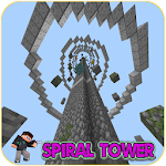 Cover Image of Télécharger Maps Spiral Tower Parkour - Parkour Levels 3.0 APK