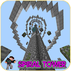 Maps Spiral Tower Parkour - Parkour Levels 3.0