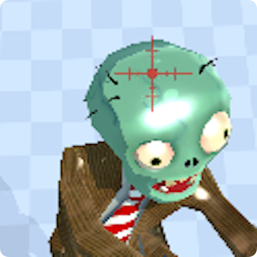 Fire Zombie 3D logo