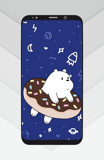 Cute Bear Wallpaper