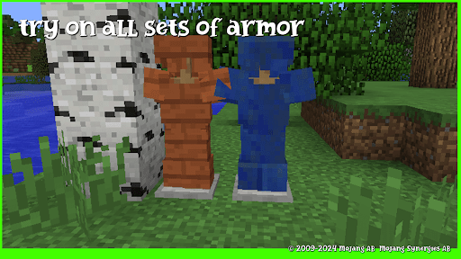 armor mod for minecraft Screen 2