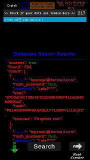 Data Leak Search CySec Toolkit