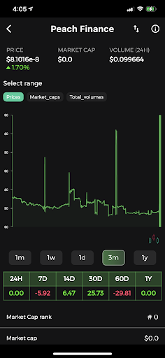 Altracker Screen 3