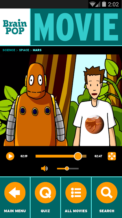 BrainPOP Featured Movie - New - (Android)
