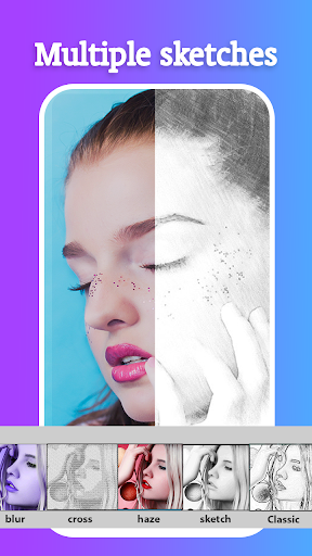 Pencil Sketch Photo Editor app Screen 3