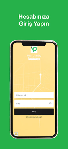 Android application Point İşletme screenshort