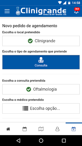 Clinigrande Screen 3
