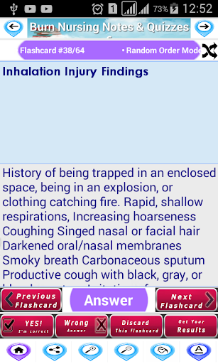 Burn Nursing PRO for self Lea Screen 3