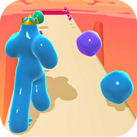 Guide Blob Runner 3D jelly man Game