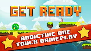 Bouncing Slime - Impossible Levels - Screenshot 2