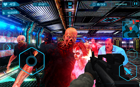 Zombies Slay FPS Shooting Game