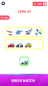 Emoji Challenge Match Puzzle