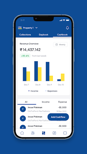 Android application Cozat MyRent screenshort