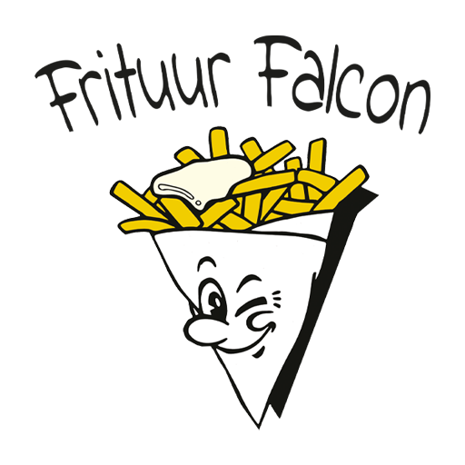 Frituur Falcon logo