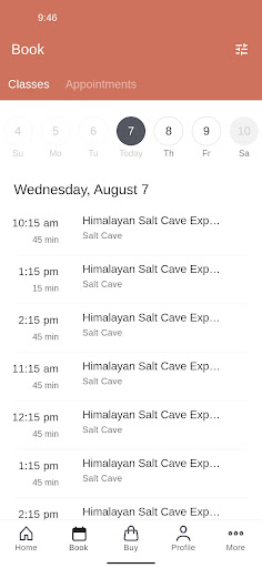 Corcova Salt Spa Screen 2