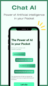 Chat AI - Assistant in Pocket