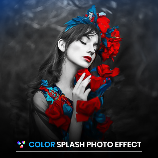 Color Splash Effect Photo Edit logo