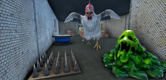 Game screenshot Evil Chicken: Scary Escape apk download