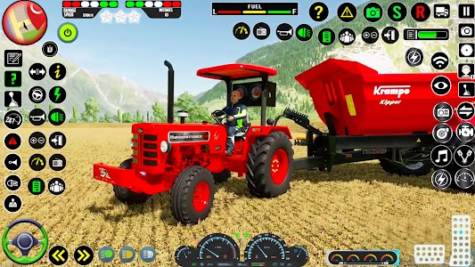 Indian Tractor Farm Simulator Unknown