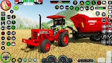 トラクター ゲーム: トラクターの運転のおすすめ画像1
