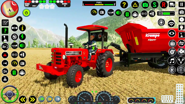 Indian Tractor Farm Simulator - 1.15 - (Android)