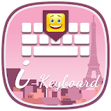Paris Theme Photo Keyboard icon