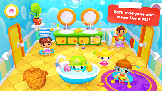 Happy Daycare Stories - School playhouse baby care  Screenshots 5