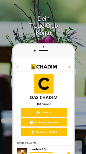 Android application DAS CHADIM screenshort