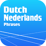 Learn Dutch Phrasebook Free icon