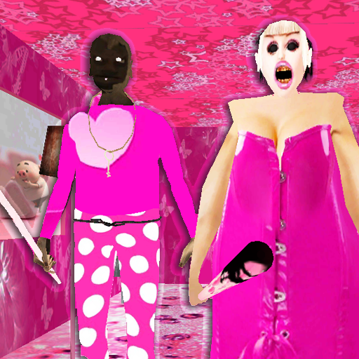 Horror Pink Granny: Chapter 2 logo
