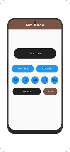 Kdv Hesapla : Tevkifatlı Screen 3
