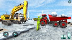 Heavy Equipment Snow Driverのおすすめ画像4