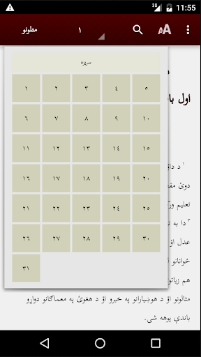 Mataluna - Pashto Screen 2