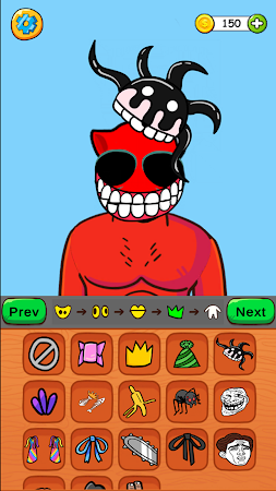 Game screenshot Toilet Monster Mix Makeover mod apk