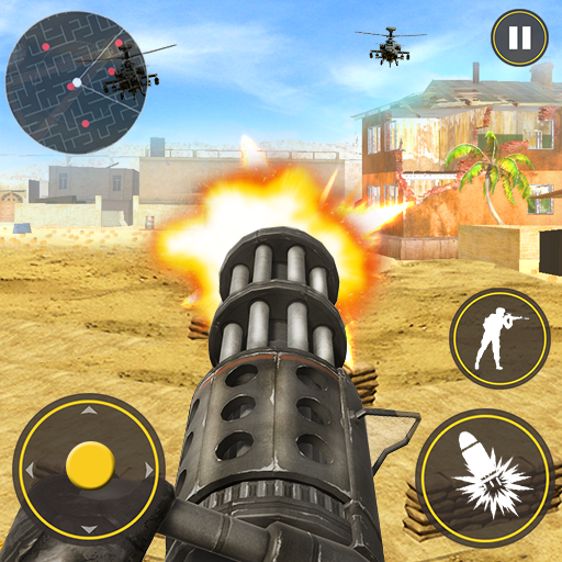 مدافع الحرب العسكرية- ألعاب ال - التطبيقات على Google Play