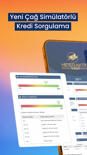 Android application Hiperaktif Kredi screenshort